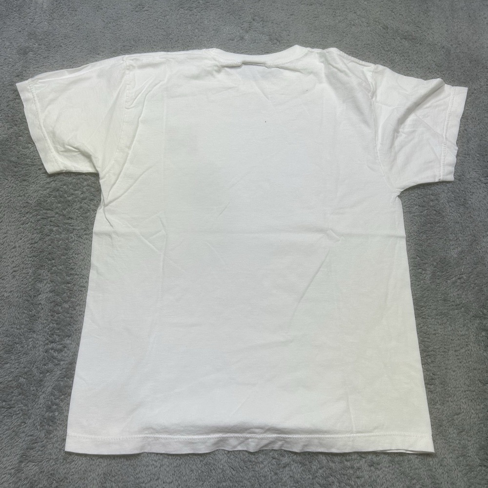 Vintage Nebraska Cornhuskers Shirt Men's M White Football NCAA Big Cotton UNL - Picture 2 of 10